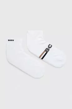 Носки BOSS, 2 пары Boss, белый
