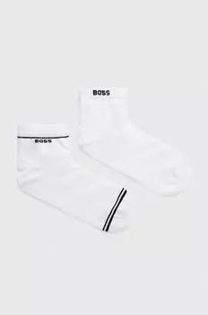 Носки BOSS, 2 пары Boss, белый