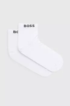 Носки BOSS, 2 пары Boss, белый