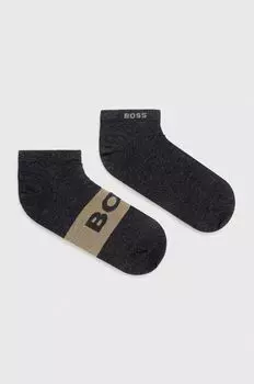 Носки BOSS (2 шт.) Boss, серый