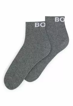 Носки BOSS 2P LOGO, цвет grey one