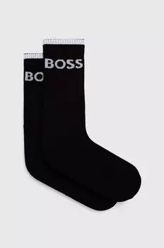 Носки BOSS, 6 шт. Boss, черный