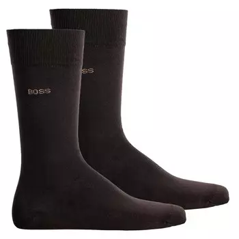 Носки BOSS Socks, темно-коричневый