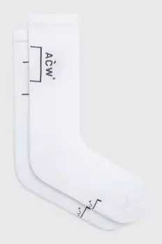 Носки BRACKET SOCK A-Cold-Wall*, белый