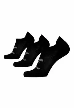 Носки Brooks RUN-IN NO SHOW 3-PACK, цвет Black