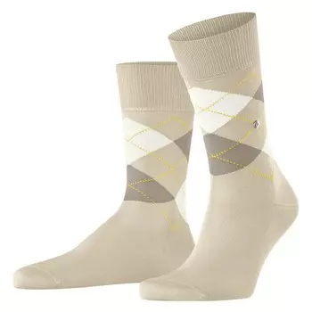 Носки BURLINGTON, цвет Beige/Light beige/Dark beige