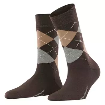 Носки BURLINGTON, цвет Brown/Light brown