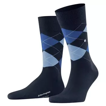 Носки BURLINGTON, цвет mottled blue