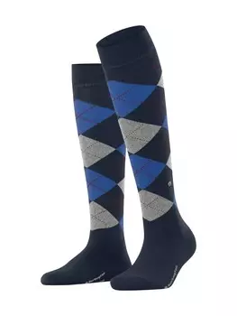 Носки Burlington Marylebone Kniestrumpf, цвет Marine