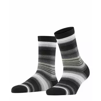 Носки Burlington Stripe, черный