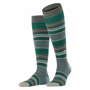 Носки Burlington Stripe High, черный
