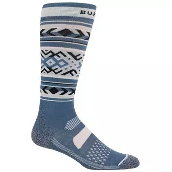 Носки Burton Performance Lightweight 2-Pack, цвет Slate Blue