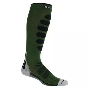 Носки Burton Performance Plus Lightweight, зеленый
