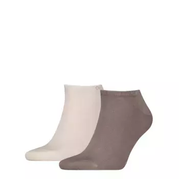 Носки Calvin Klein 701218707 short 2 units, бежевый