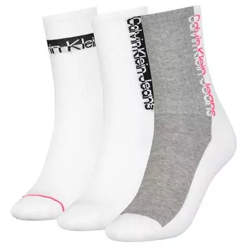 Носки Calvin Klein 701218754 Athleisure Crew 3 шт, белый