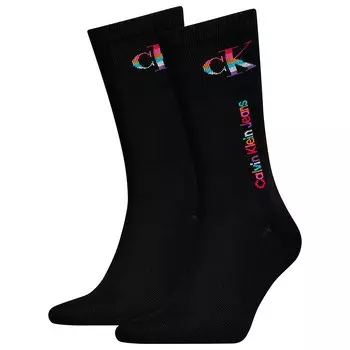 Носки Calvin Klein 701226670 2 шт, разноцветный