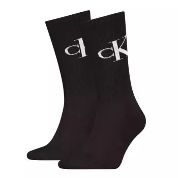 Носки Calvin Klein 701228802 crew 2 units, черный