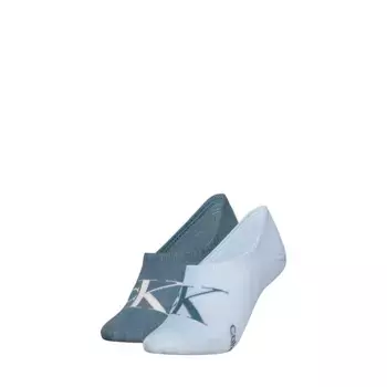 Носки Calvin Klein 701228817 no show 2 units, синий
