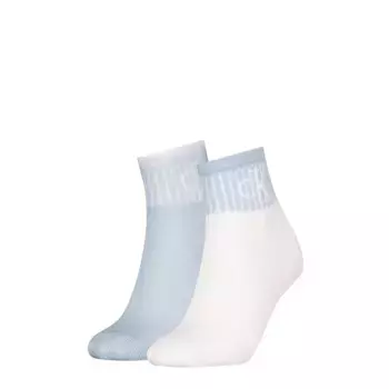 Носки Calvin Klein 701230599 Quarter short 2 units, белый