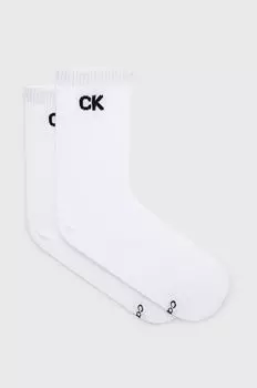 Носки Calvin Klein, белый