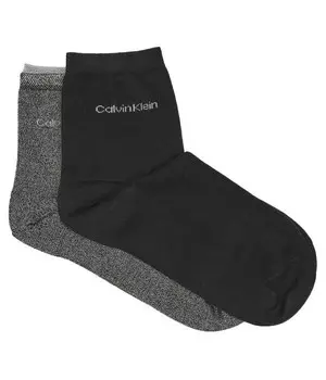 Носки Calvin Klein, черный / серый