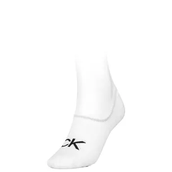 Носки Calvin Klein Footie High Cut, белый
