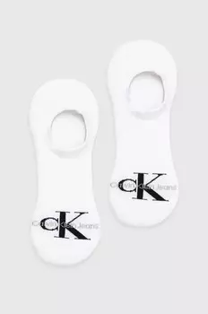 Носки Calvin Klein Jeans, белый