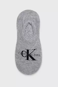 Носки Calvin Klein Jeans, серый