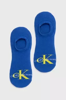 Носки Calvin Klein Jeans, синий