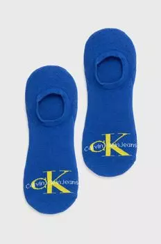 Носки Calvin Klein Jeans, синий
