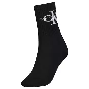 Носки Calvin Klein Rib Crew, черный