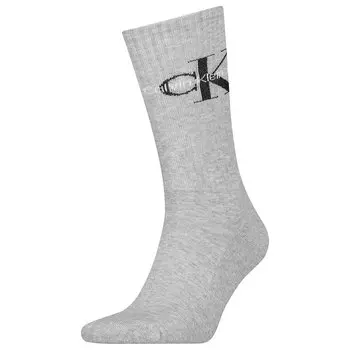 Носки Calvin Klein Rib Crew, серый