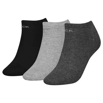 Носки Calvin Klein Sneaker 3 шт, разноцветный