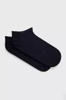Носки Calvin Klein, темно-синий