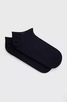 Носки Calvin Klein, темно-синий