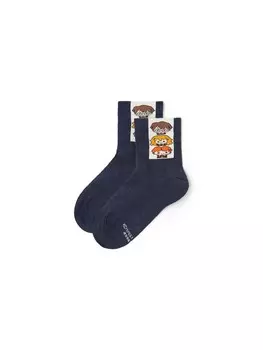 Носки CALZEDONIA Socks HARRY POTTER, синий
