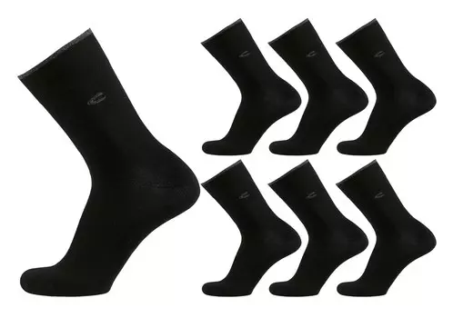 Носки Camel Active 6 шт Basic halbhoch, черный