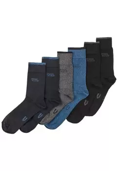 Носки Camel Active biologischer Baumwolle – Schwarz, Grau und Blau, разноцветный