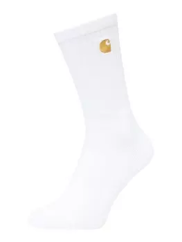 Носки Carhartt WIP Socks Chase, белый