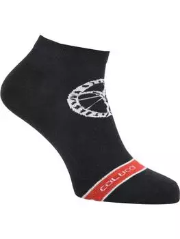 Носки Carlo Colucci Sneaker Centaro, черный