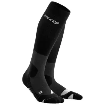 Носки Cep Hiking Merino long, черный