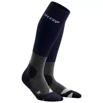 Носки Cep Hiking Merino long, синий