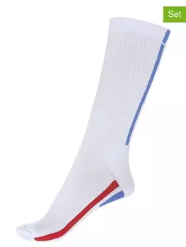Носки Champion, цвет wei/rot/blau