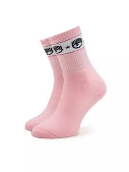 Носки Chiara Ferragni, розовый