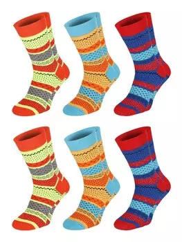 Носки Chili Lifestyle Thermo Fashion, разноцветный