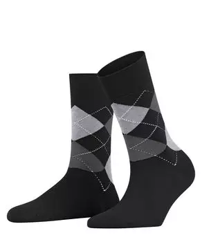 Носки чувствительный ромб Falke, черный
