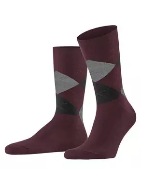 Носки чувствительный ромб Falke, красный