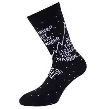 Носки Cinelli The Right Foot, черный