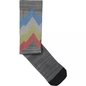 Носки CMP 39I9777 Printed Trekking, серый