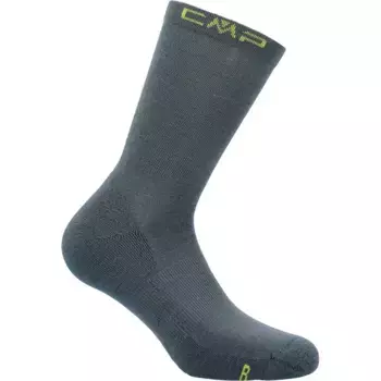 Носки CMP 3I87177 Hiking long, серый
